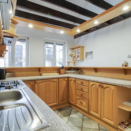 Casa de Férias Stylovy Dum U Vinic S Bazenem Dubnany