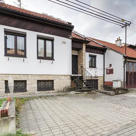 Casa de Férias Stylovy Dum U Vinic S Bazenem