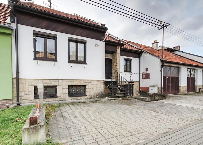 Nyaraló Stylovy Dum U Vinic S Bazenem